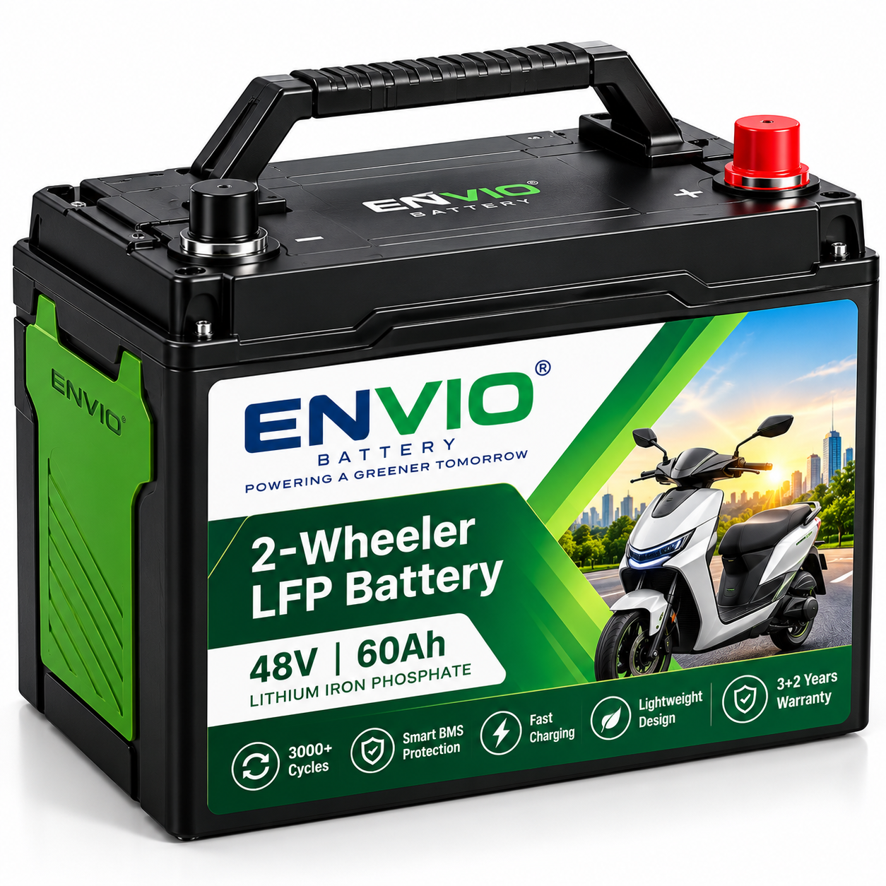 Envio 2-Wheeler LFP Battery