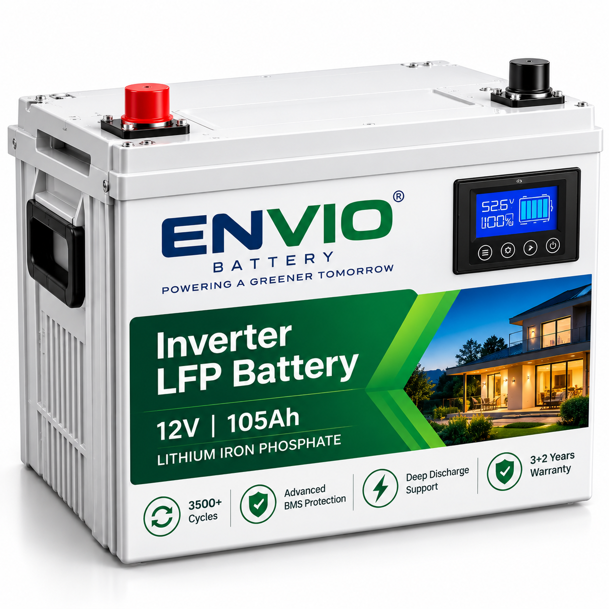 Envio Inverter LFP Battery